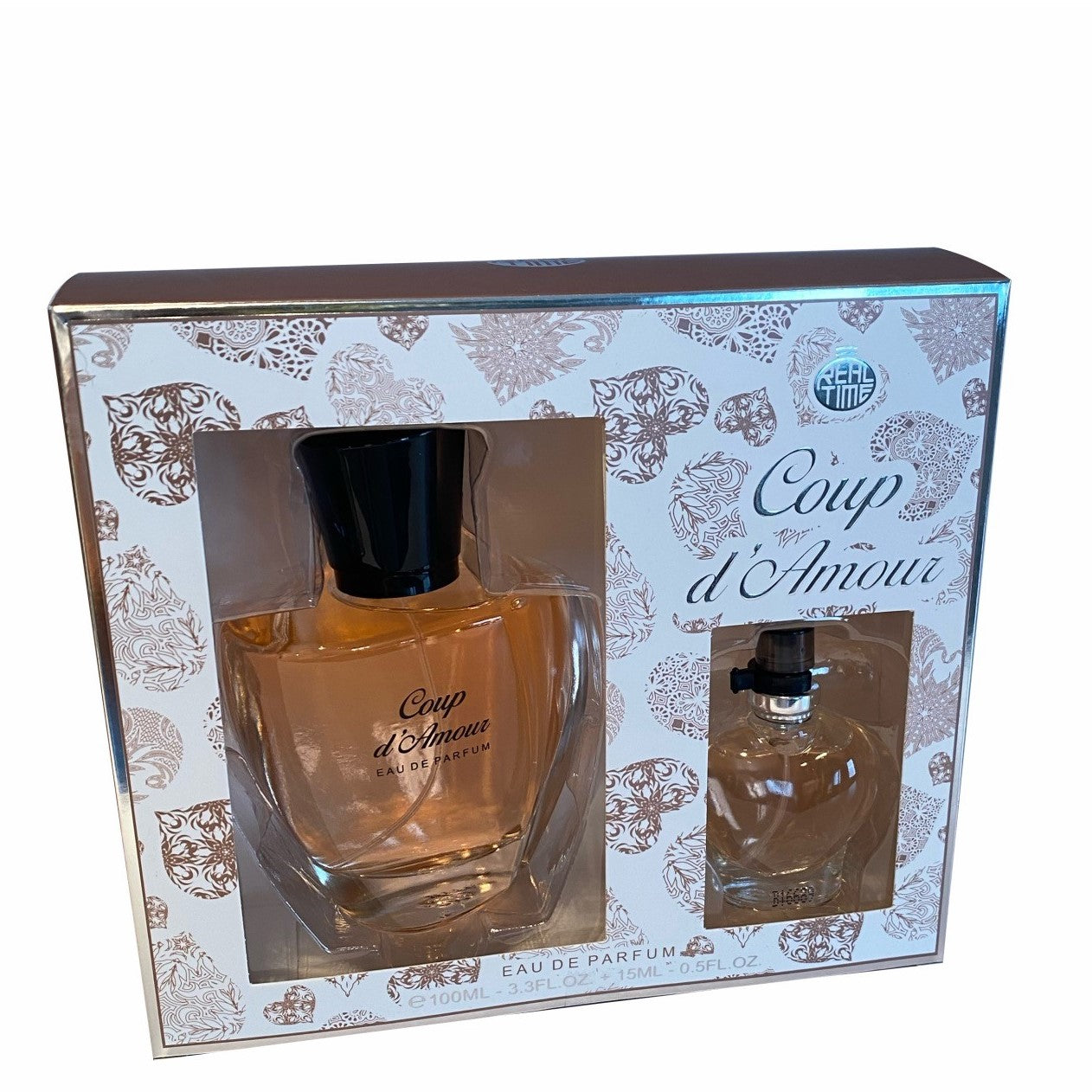 100 ml + 15 ml Parfum EDP "COUP D’AMOUR" cu Arome Oriental-Florale pentru Femei