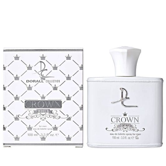 100 ml EDT "Crown White" cu Arome Fresh de Citrice pentru Bărbați