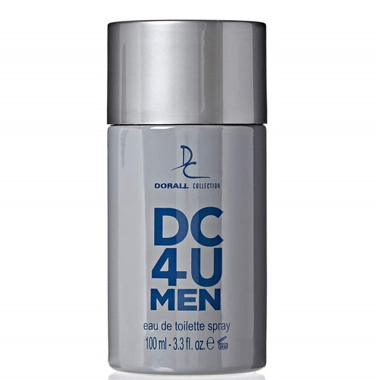 100 ml EDT "DC 4 U" cu Arome Floral-Lemnoase pentru Bărbați