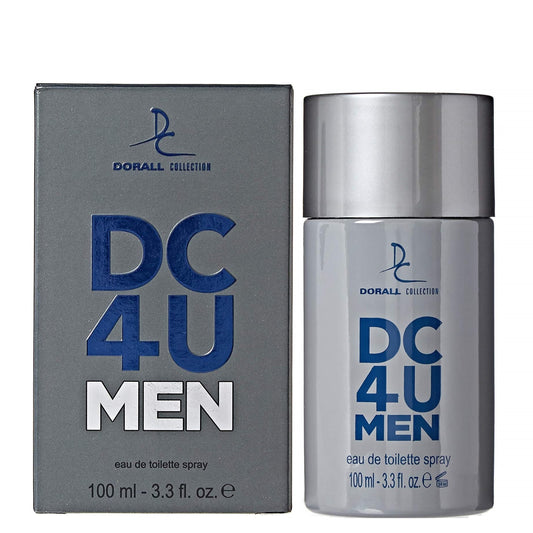 100 ml EDT "DC 4 U" cu Arome Floral-Lemnoase pentru Bărbați