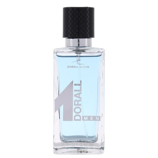 100 ml EDT "Dorall Men" cu Arome Picant-Lemnoase pentru Bărbați