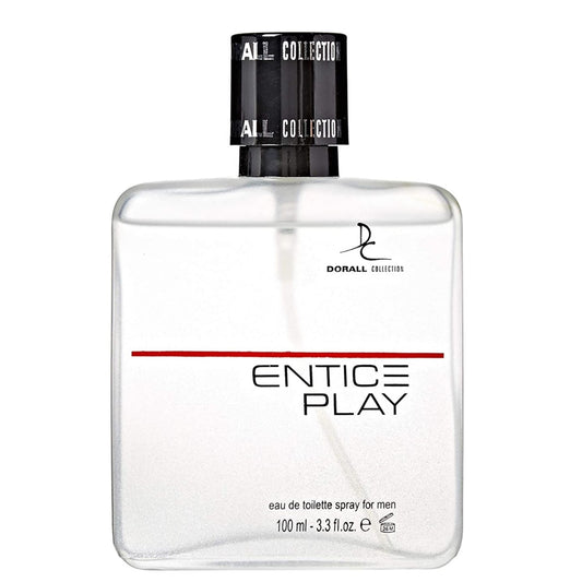 100 ml EDT "Entice Play" cu Arome Picant-Citrate pentru Bărbați