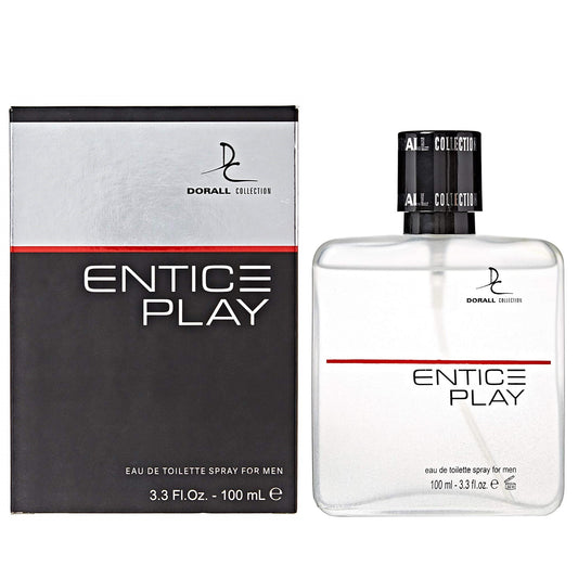 100 ml EDT "Entice Play" cu Arome Picant-Citrate pentru Bărbați