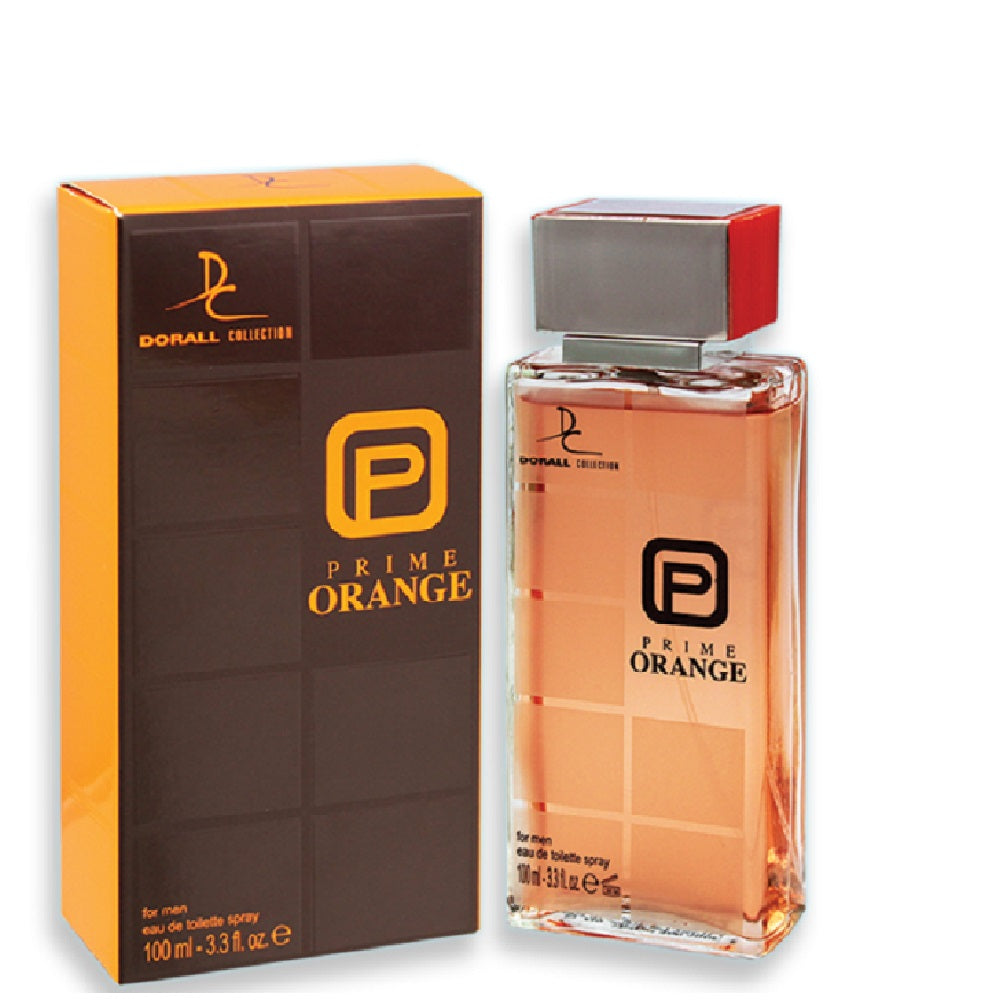 100 ml EDT "Prime Orange" cu Arome Picant-Lemnoase pentru Bărbați