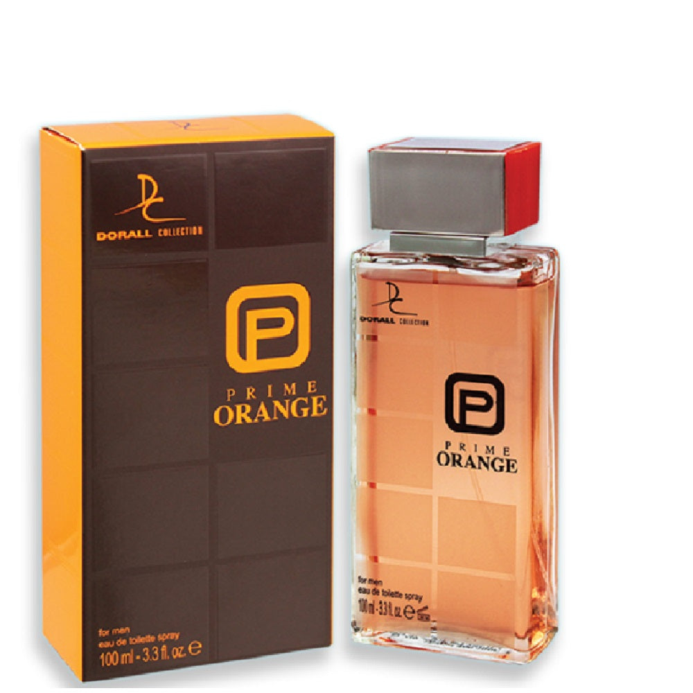 100 ml EDT "Prime Orange" cu Arome Picant-Lemnoase pentru Bărbați 2 