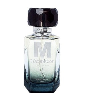 100 ml Parfum EDP MASHKOOR cu Arome Picant-Lemnoase și Piele pentru Bărbați