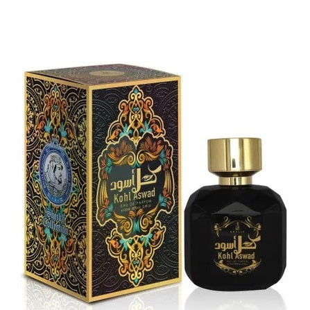 100 ml Parfum EDP KOHL ASWAD cu Arome Fructat-Lemnoase pentru Bărbați