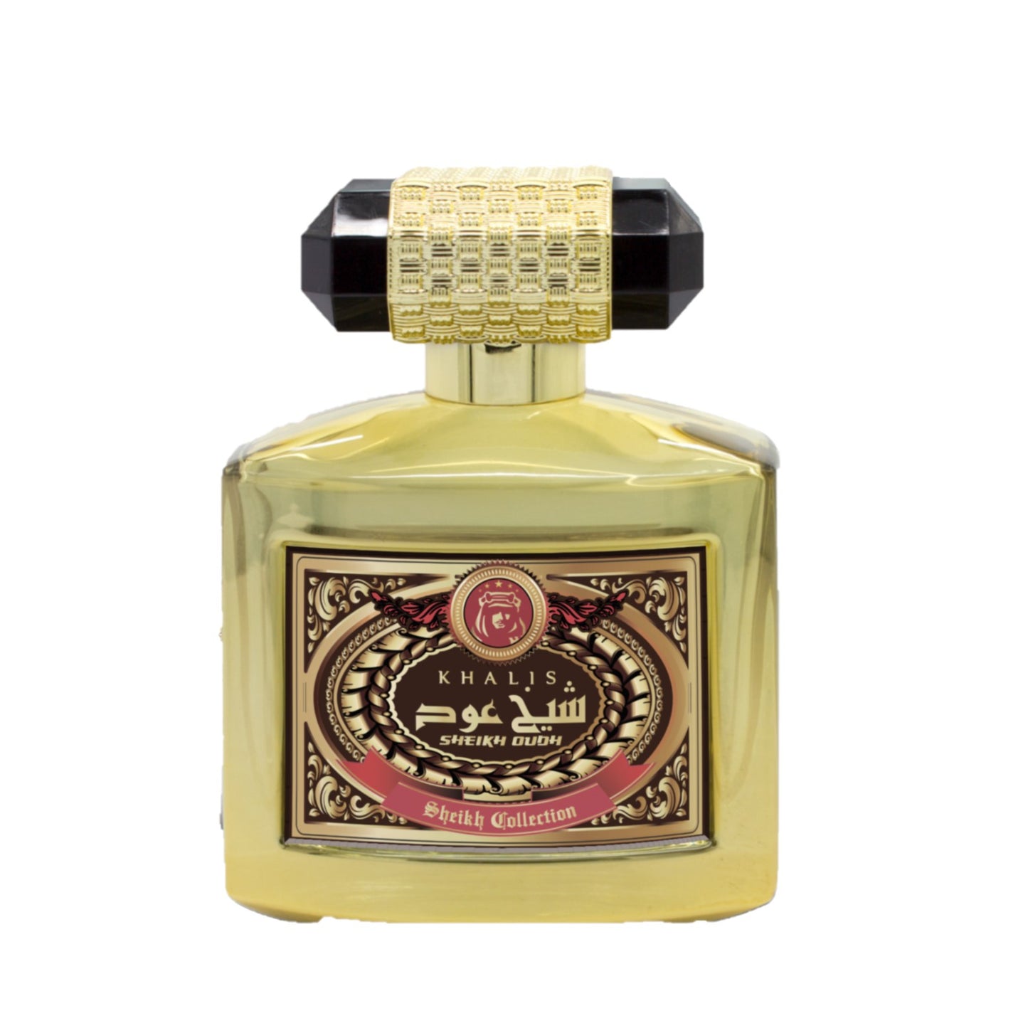 100 ml Parfum EDP SHEIKH OUDH cu Arome Picante și Oud pentru Bărbați