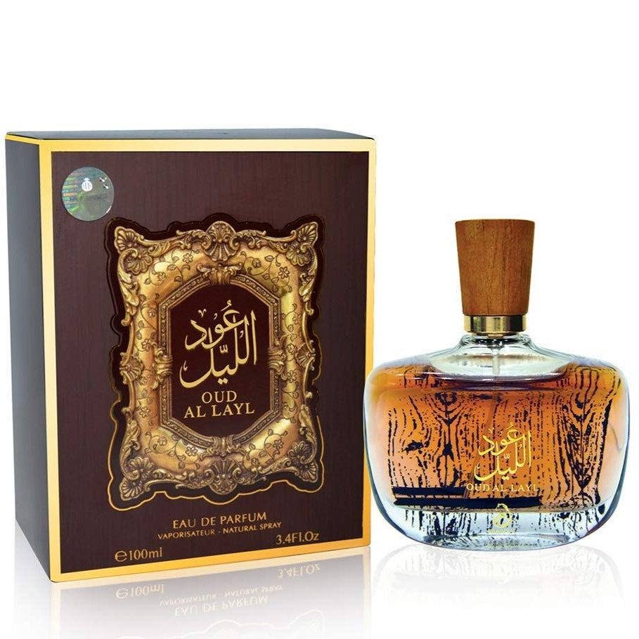 100 ml Parfum EDP OUD AL LAYL cu Arome Fructate si Oud Unisex 1 