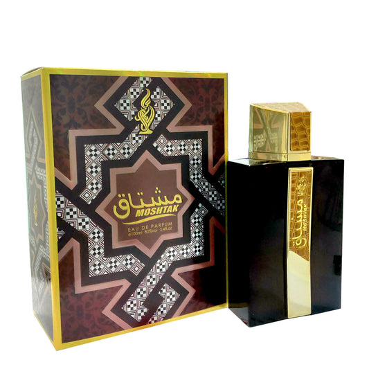 100 ml Parfum EDP MOSHTAK cu Arome Lemnoase și Mosc pentru Bărbați