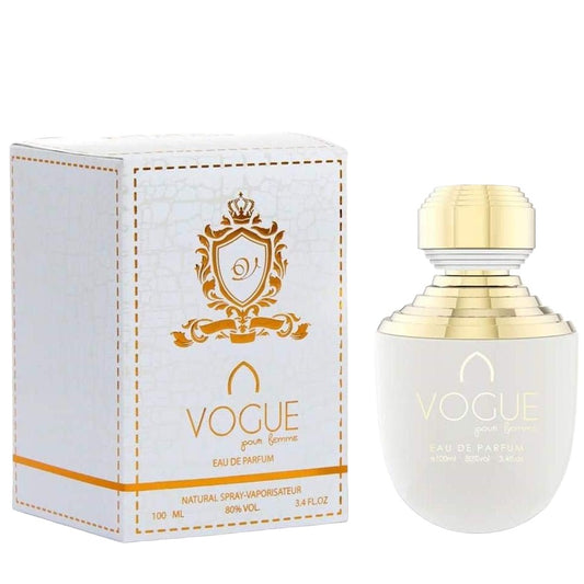 100 ml Parfum EDP VOGUE cu Arome Fructat-Florale și Mosc pentru Femei