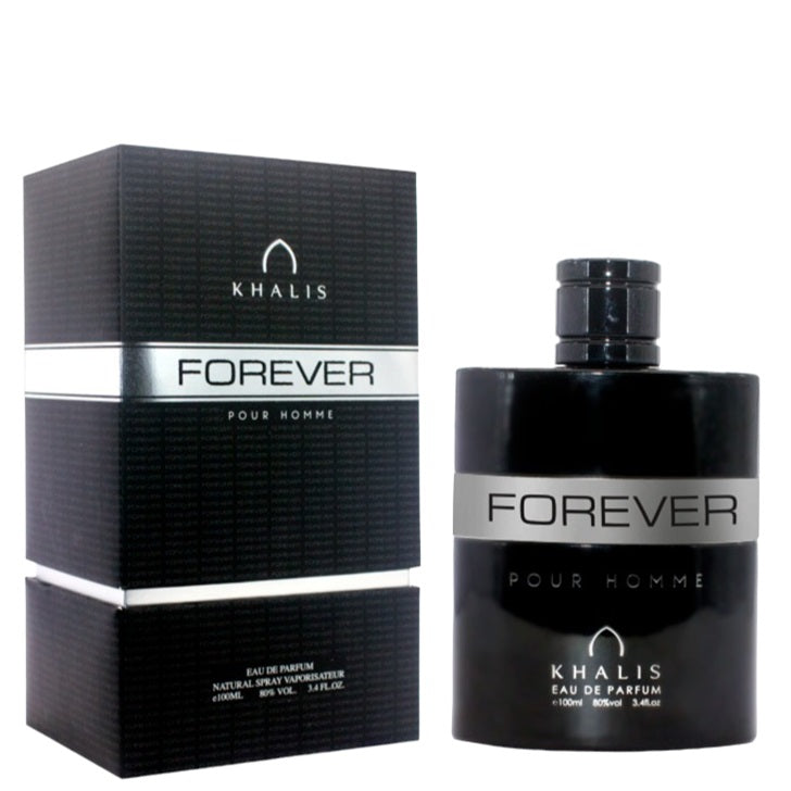 100 ml Parfum EDP FOREVER cu Arome Fructate și Cyprus pentru Bărbați 1 