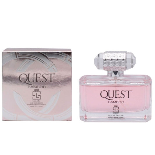 100 ml Parfum EDP QUEST BAMBOO cu Arome Floral-Lemnoase pentru Femei