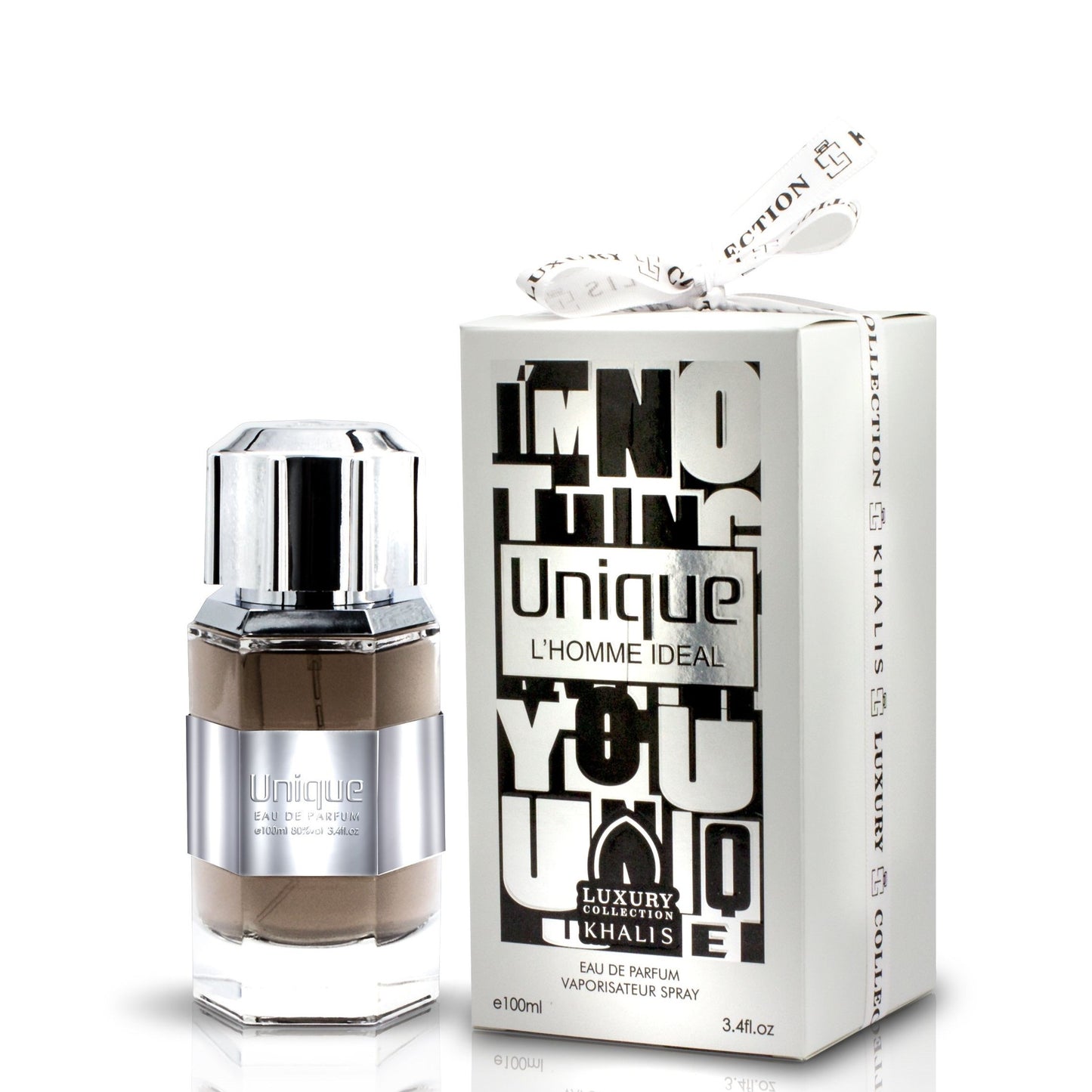 100 ml Parfum EDP UNIQUE L'HOMME IDEAL Woody Fragrance for Men