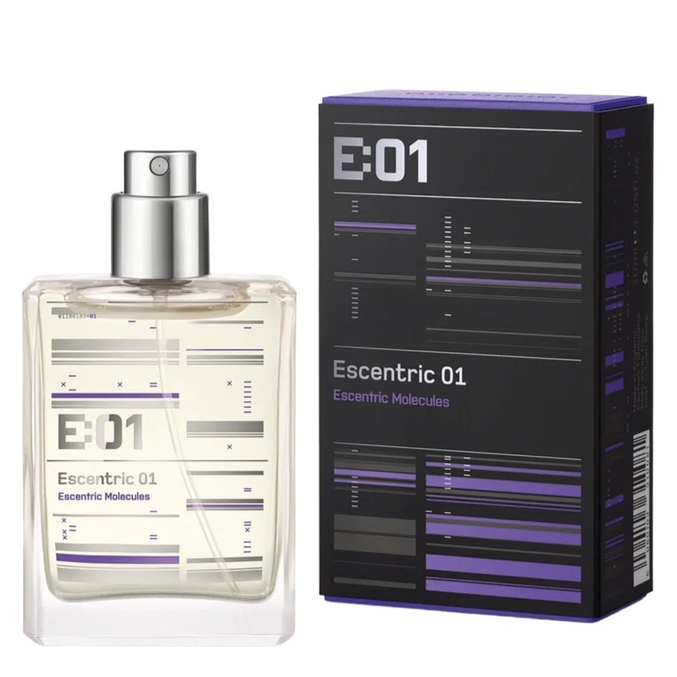 100 ml Eau de Perfume E SCENT 01cu Arome intense Picante și Mosc pentru Bărbați 1 