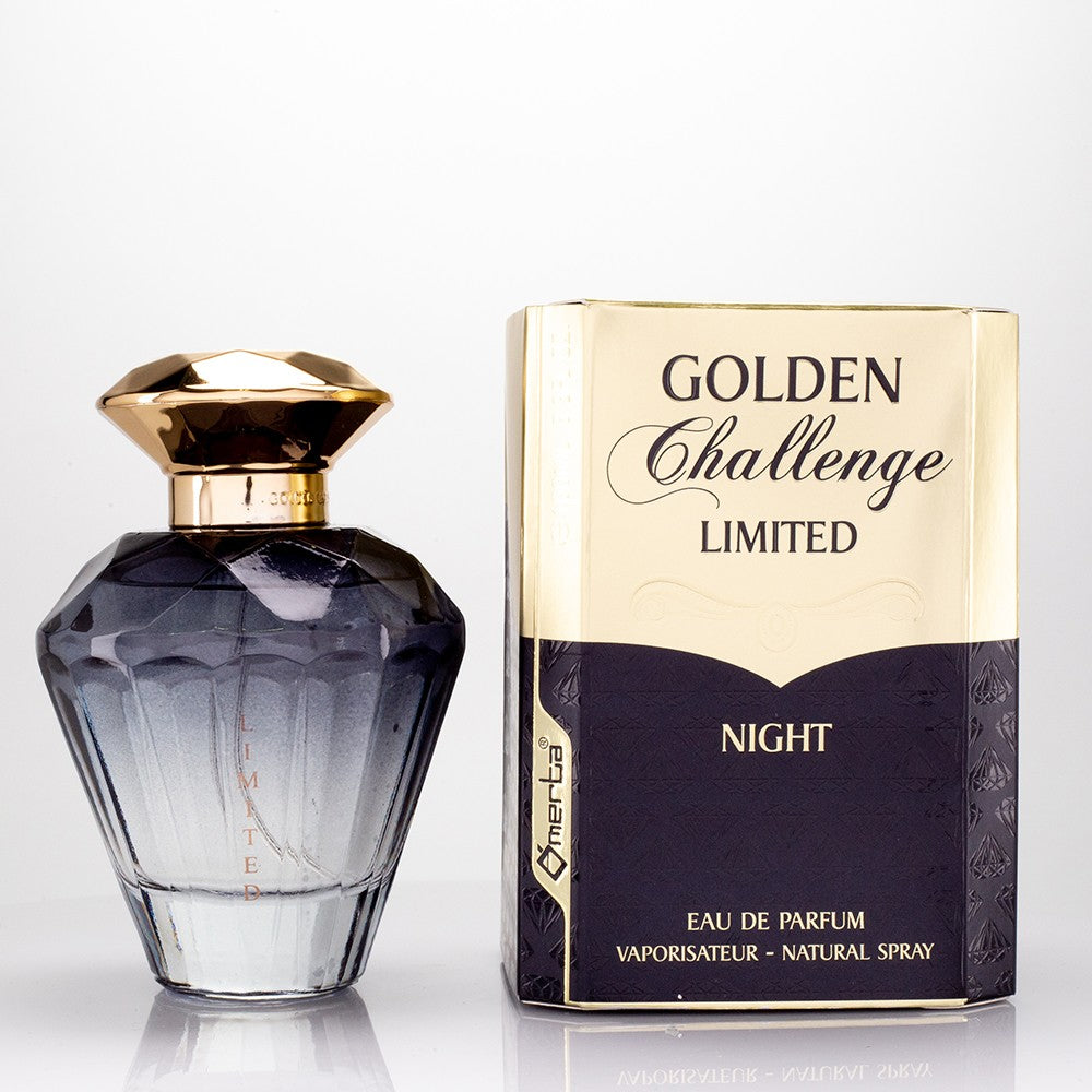 100 ml Parfum EDP GOLDEN CHALLENGE LIMITED NIGHT Parfum cu Arome Orientale pentru Femei