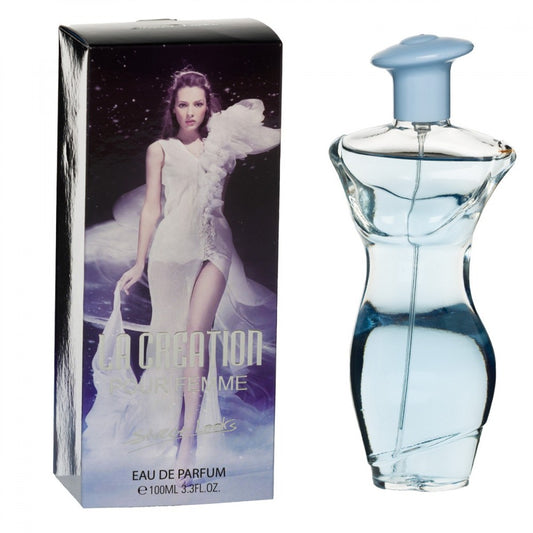 100 ml LA CREATION POUR FEMME cu Arome Floral-Fructate pentru Femei