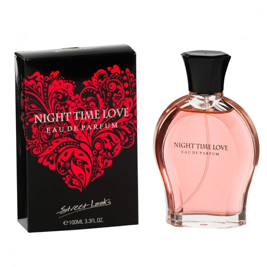 100 ml NIGHT TIME LOVE cu Arome Florale pentru Femei