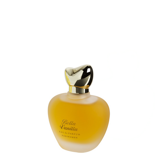 100 ml Parfum EDP  ""Bella Vanilla"" cu Arome Floral-Pudrate pentru Femei