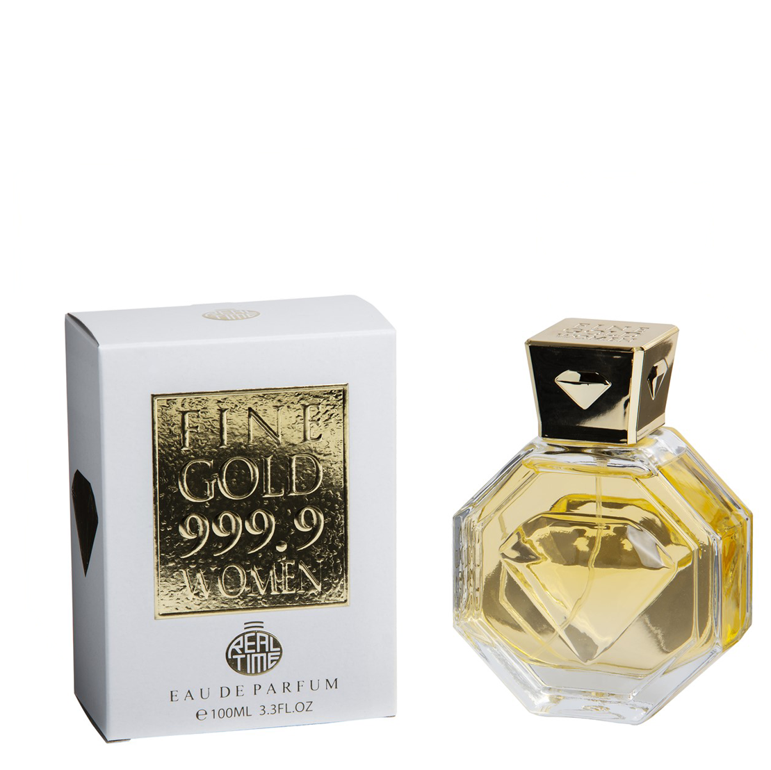 100 ml Parfum EDP ""Fine Gold For Women"" cu Arome Fructate pentru Femei