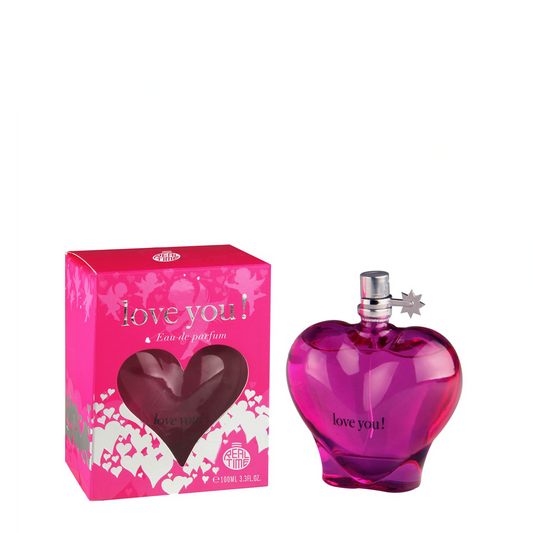 100 ml Parfum EDP ""Love You Pink"" cu Arome Fructat-Citrate pentru Femei