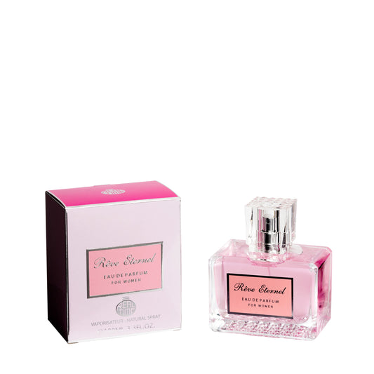 100 ml Parfum EDP "Rêve Eternel" cu Arome Floral-Fructate pentru Femei