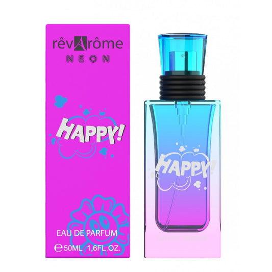 50 ml Parfum EDP HAPPY cu Arome Floral-Fructate pentru Femei