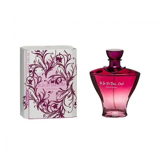 100 ml Eau de Parfume SI JE TE DIS...OUI cu Arome Floral-Fructate pentru Femei