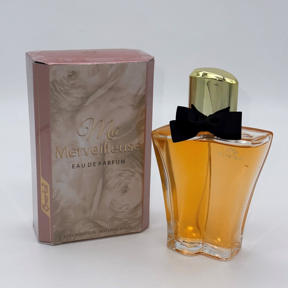 100 ml Eau de Parfume MA MERVEILLEUSE cu Arome Floral-Orientale pentru Femei 1 