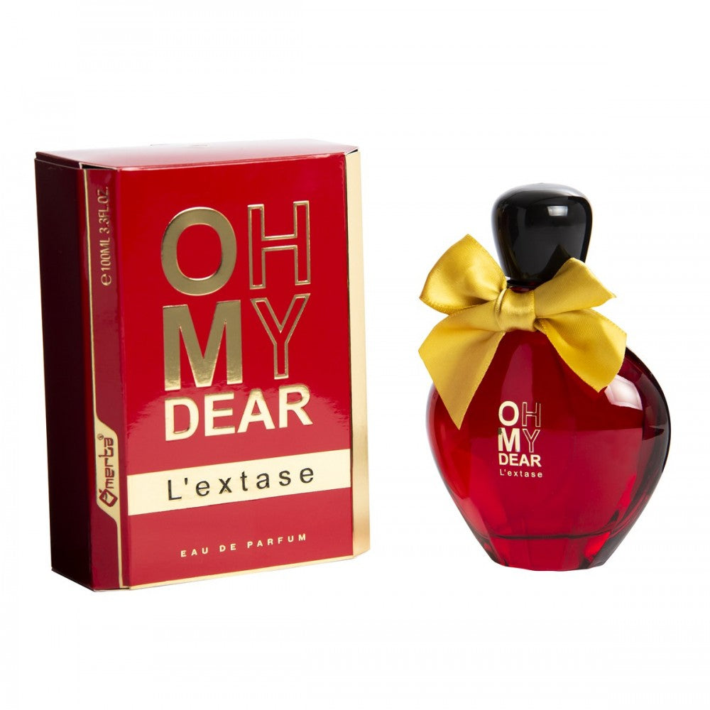 100 ml Eau de Parfume OMD L'EXTASE cu Arome Floral-Fructate pentru Femei 1 