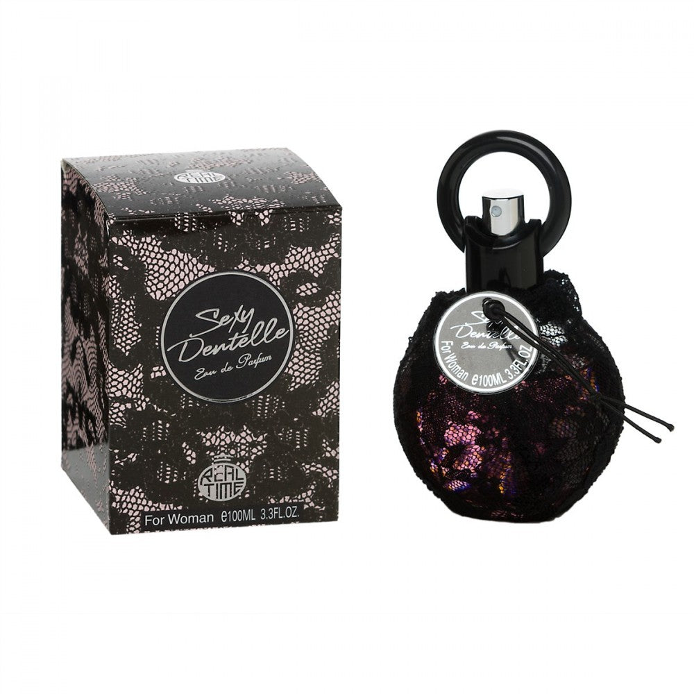 100 ml Eau de Parfume SEXY DENTELLE cu Arome Floral-Orientale pentru Femei 1 