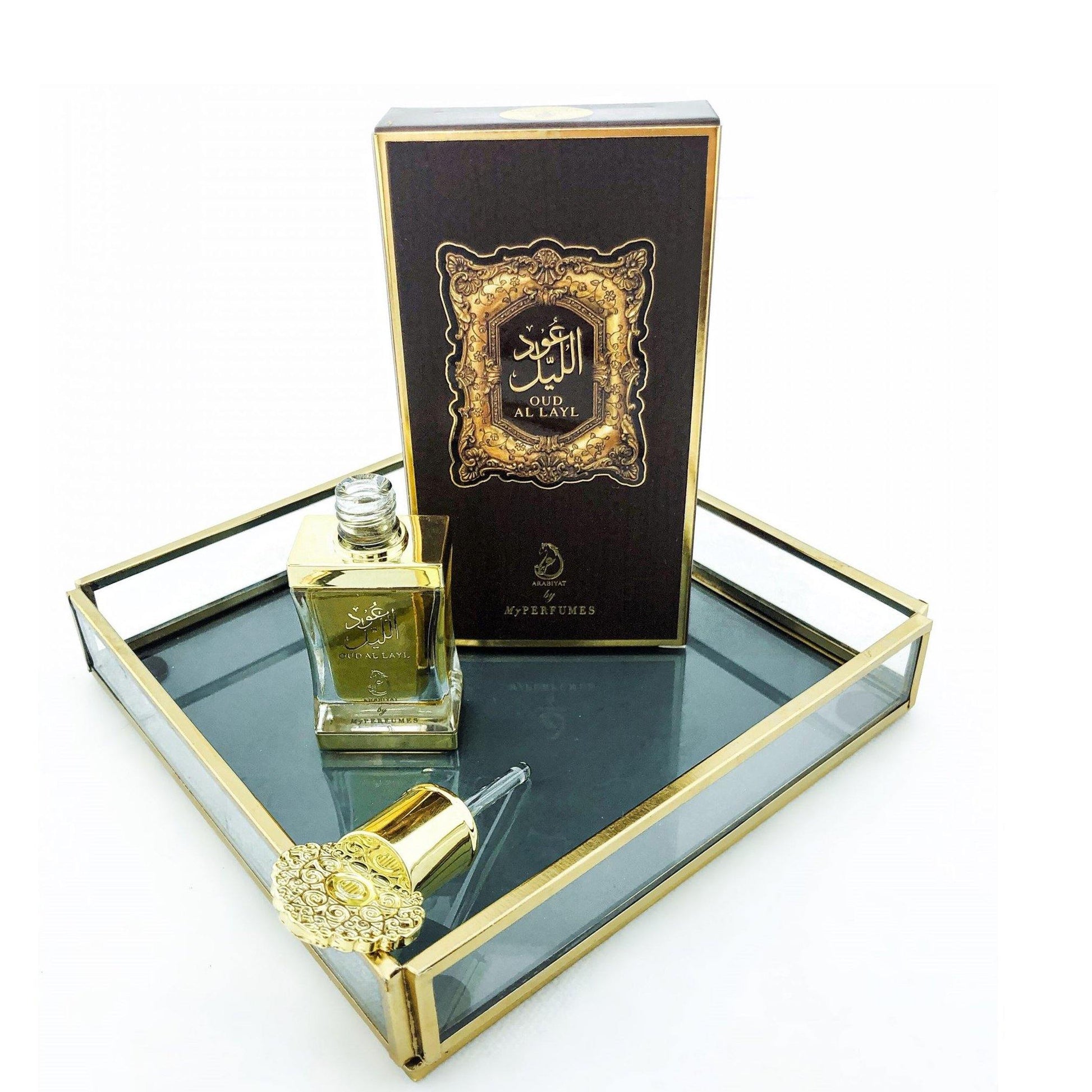 12 ml Ulei de Parfum Oud Al Layal Fresh cu  Arome Fructate-Florale pentru Bărbați și Femei - Bijuterii TV