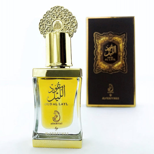 12 ml Ulei de Parfum Oud Al Layal Fresh cu  Arome Fructate-Florale pentru Bărbați și Femei - Bijuterii TV