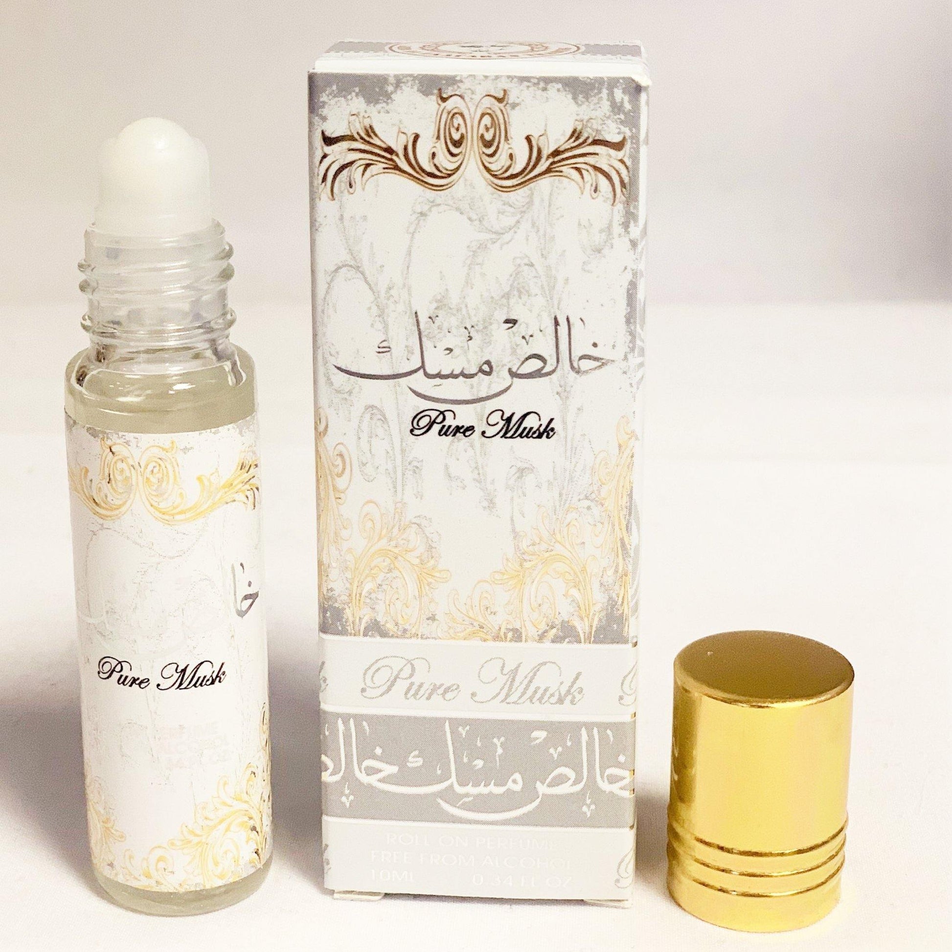 10 ml Ulei de Parfum Pure Musk cu Arome Oriental Picante-Florale pentru Bărbați - Bijuterii TV