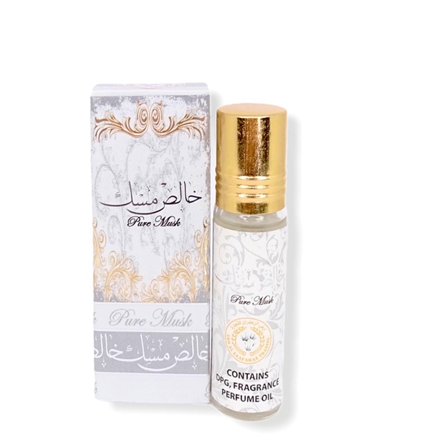10 ml Ulei de Parfum Pure Musk cu Arome Oriental Picante-Florale pentru Bărbați - Bijuterii TV