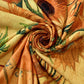 Eșarfă-Șal din Lână, 70 cm x 180 cm, Model Pictură Van Gogh - Sunflowers - Bijuterii TV