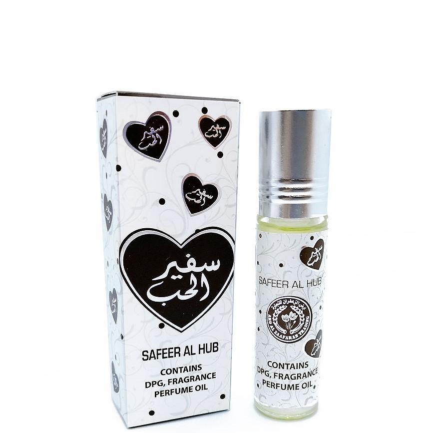 10 ml Ulei de Parfum Safeer Al Hub cu Arome Vanilie și Iasomie pentru Femei - Bijuterii TV