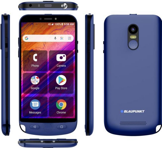 Telefon mobil Blaupunkt Guardian Senior cu buton de urgență