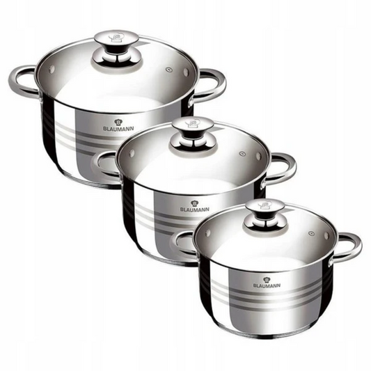 Set de vase din 6 piese, Blaumann Gourmet Line