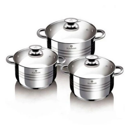 Set de vase din 6 piese, Blaumann Gourmet Line