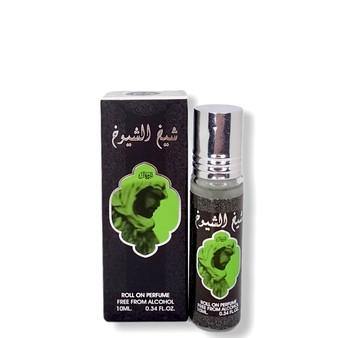 10 ml Ulei de Parfum Sheikh Shuyukh cu Arome  Intense Oriental Picante pentru Bărbați - Bijuterii TV