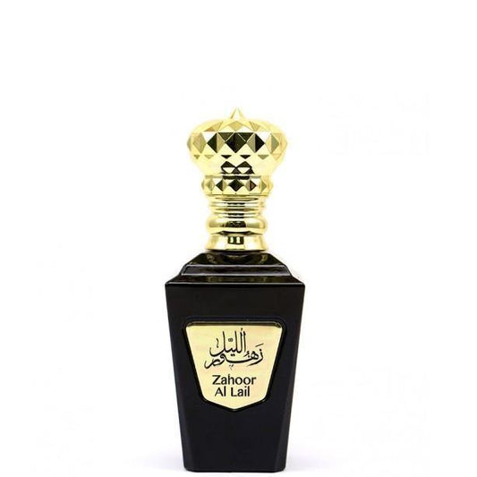 100 ml Parfum Zahoor Al Lail cu Arome Dulci  Vanilat Fructate pentru Bărbați și Femei - Bijuterii TV