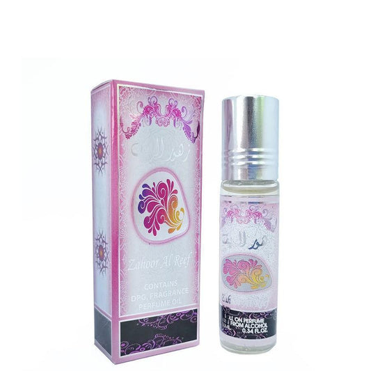 10 ml Ulei de Parfum Zahoor Al Reef cu Arome Citrice Fructate pentru Femei - Bijuterii TV