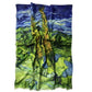 Eșarfă-Șal din Bumbac, 70 cm x 180 cm, Van Gogh - Two Poplars - Bijuterii TV