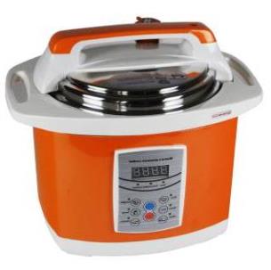 Vas de Gătit de Înaltă Presiune cu Afișaj Digital, 6 L