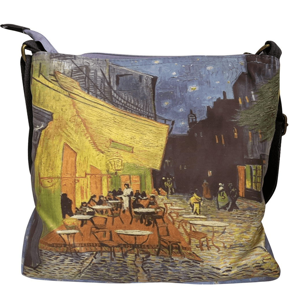Geantă de Cumpărături, Van Gogh - Terrace At Night - Bijuterii TV