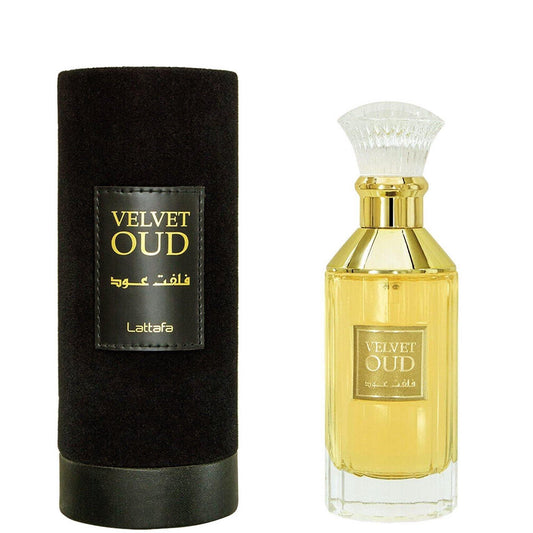 100 ml Eau de Perfume Velvet Oud cu Arome de Oud și Mosc pentru Bărbați și Femei - Bijuterii TV