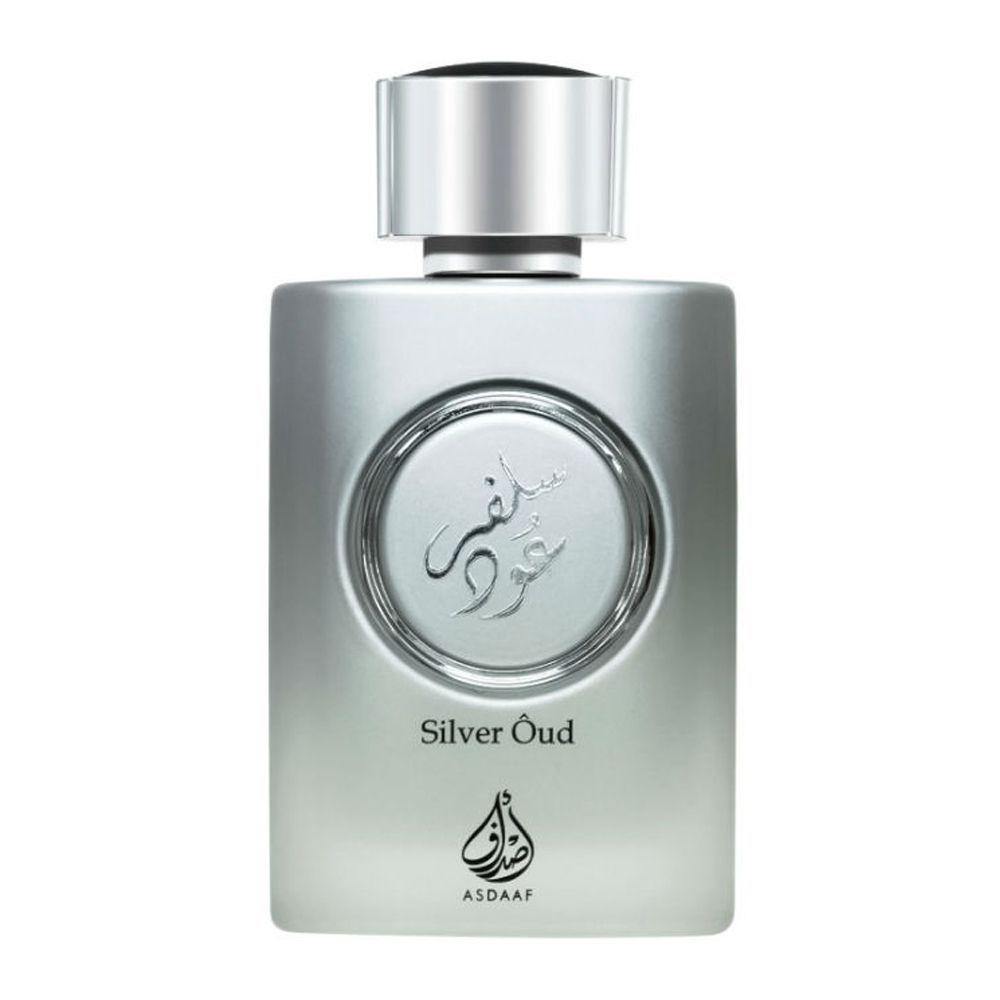 100 ml Eau De Parfum Silver Oud cu Arome Orientale și Vanilie Picantă pentru Bărbați și Femei - Bijuterii TV
