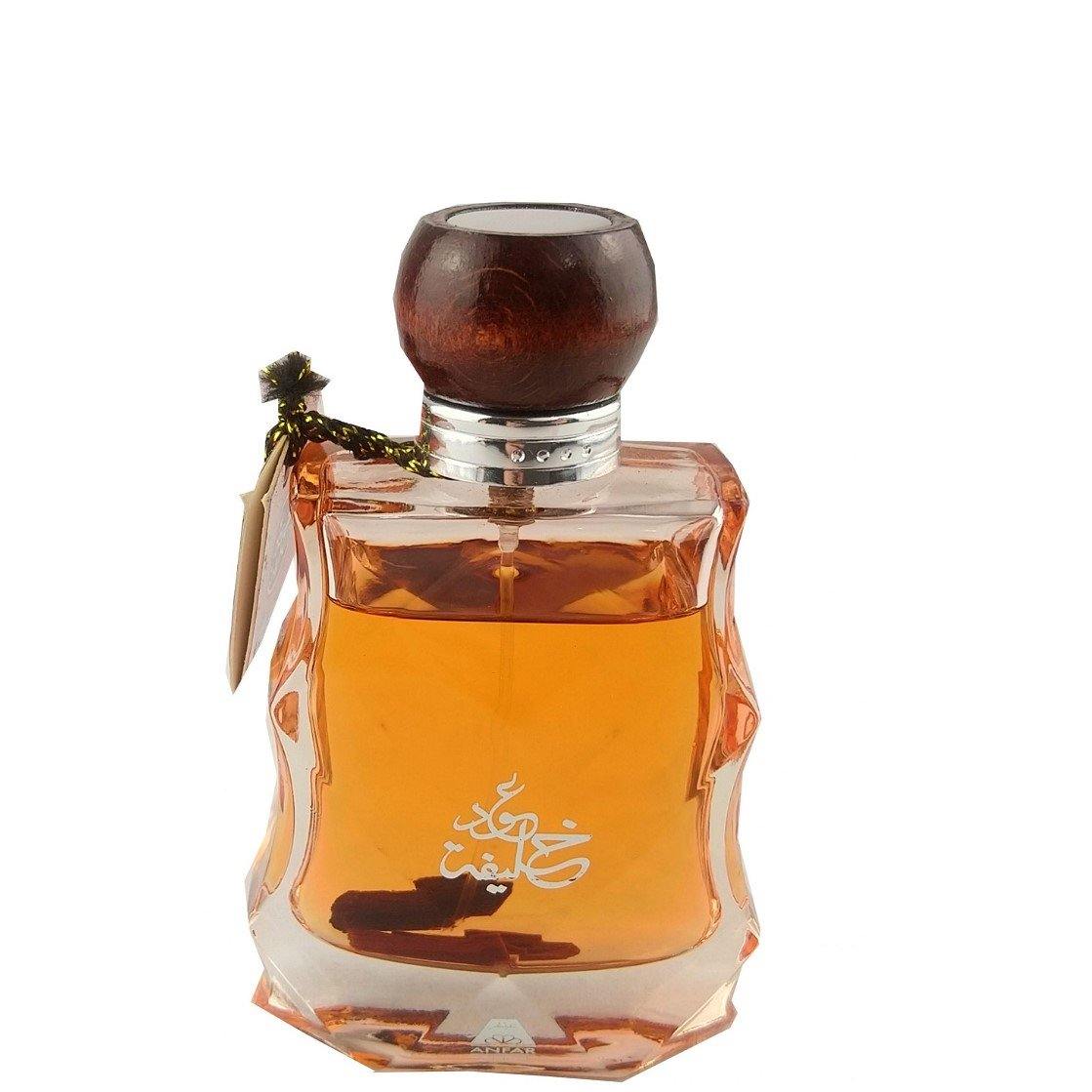 100 ml Eau de Perfume Oud Khalifa cu Arome Floral-Lemnoase de Oud și Mosc pentru Bărbați - Bijuterii TV