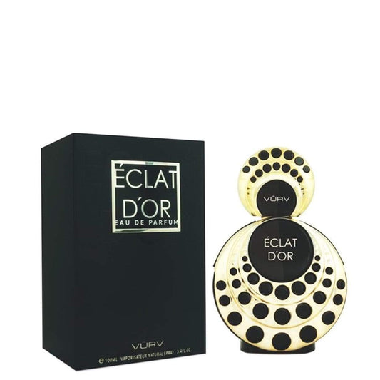 100 ml Apă de parfum Eclat D'Or cu Arome de Migdale Lemnoase pentru Femei pentru Ocazii Romantice și Pasionale - Bijuterii TV